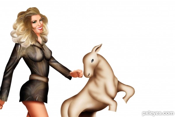 Creation of My horse!: Step 11